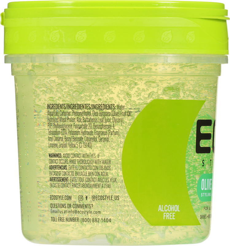 Eco Style Max Hold Olive Oil Styling Gel | Giant Eagle | Because