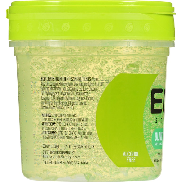 Eco Style Max Hold Olive Oil Styling Gel | Giant Eagle | Because Eco Style Max Hold Olive Oil Styling Gel | Giant Eagle | Because