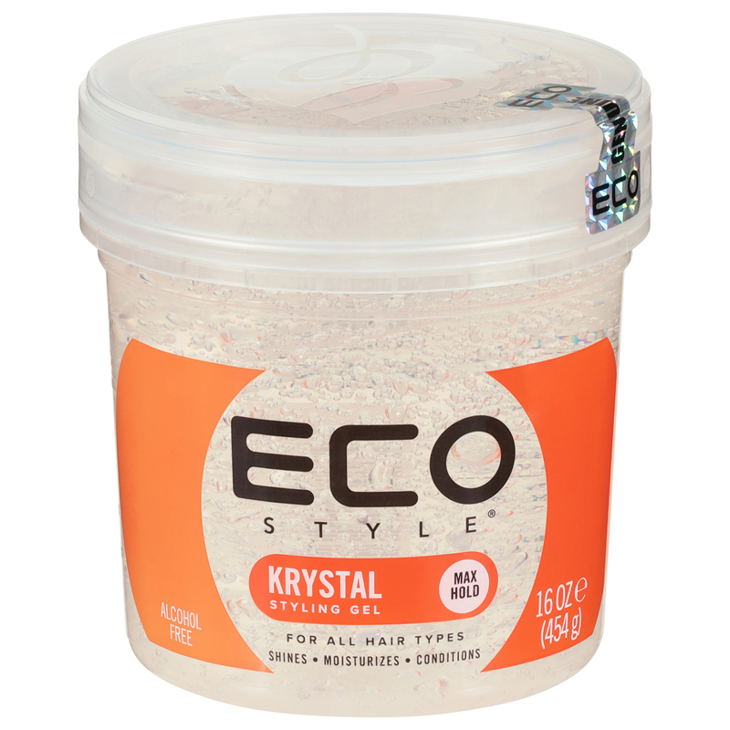 EC H1イオンジェル 500mL Eco Style Max Hold Krystal Styling Gel | Giant Eagle | Because It