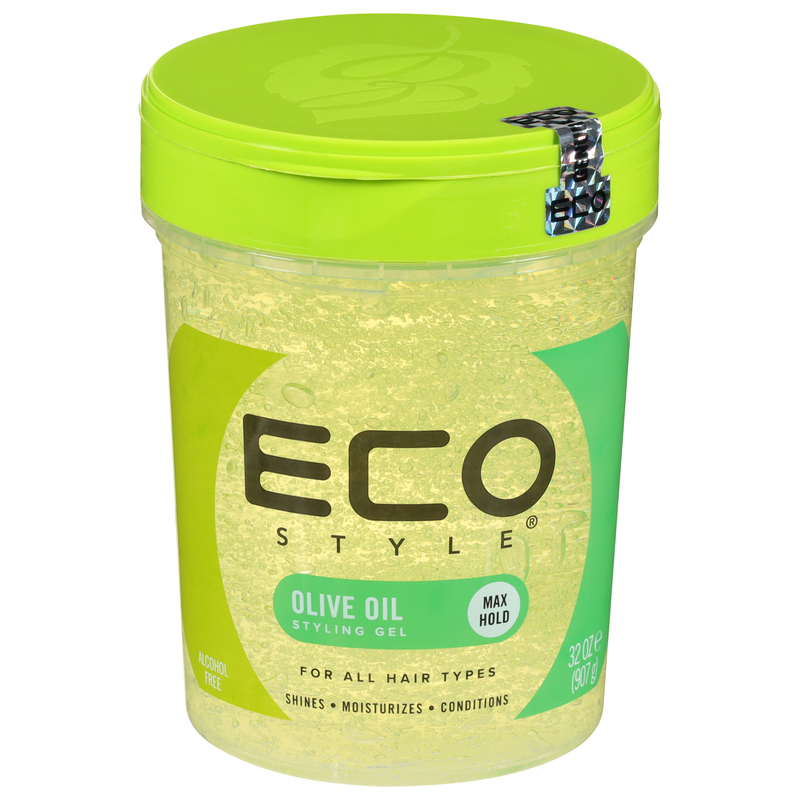 Eco Style Max Hold Olive Oil Styling Gel | Giant Eagle | Because