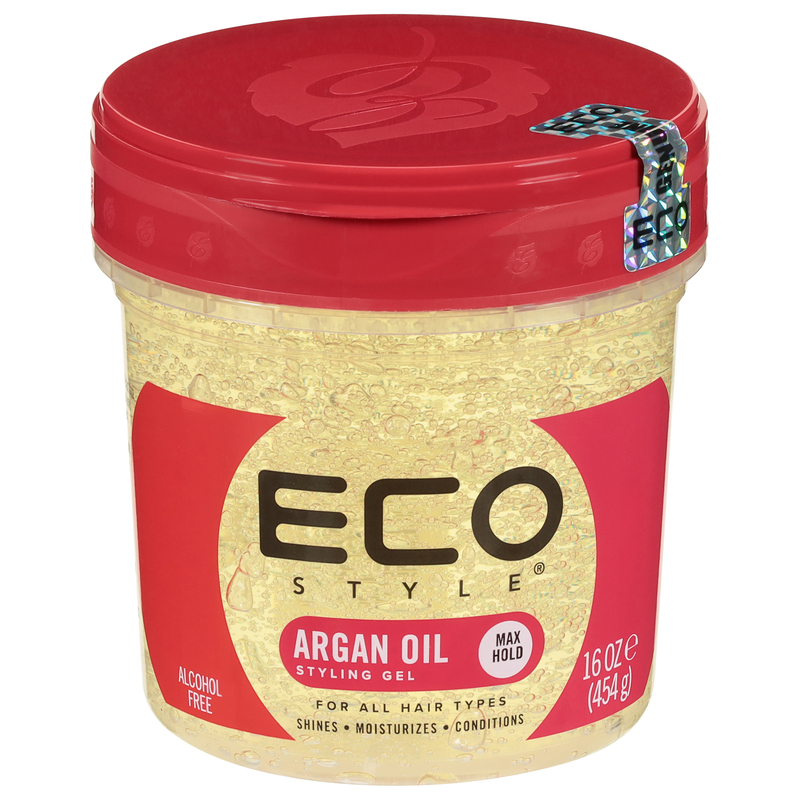 Eco Style Max Hold Olive Oil Styling Gel | Giant Eagle | Because