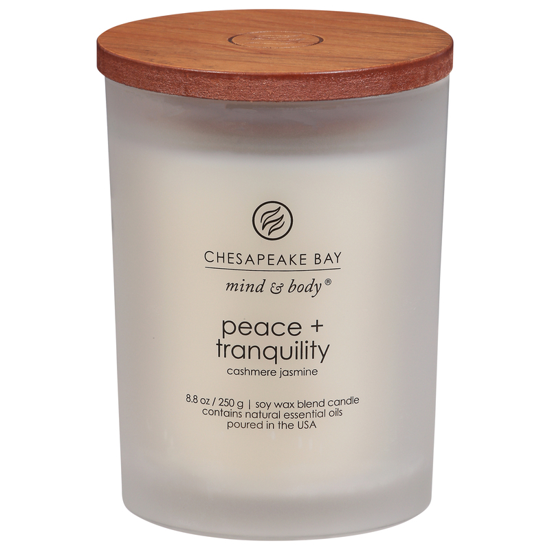 Chesapeake Bay Candle, Soy Wax Blend, Serenity + Calm, Lavender Thyme |  Giant Eagle | Because It Matters