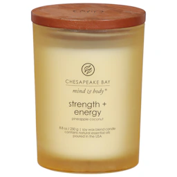 chesapeake bay sweet tobacco candle Glass Bergamot Jar Brown 12.6oz tested by Mike Kittredge III Chesapeake Bay Candle Shea Honey