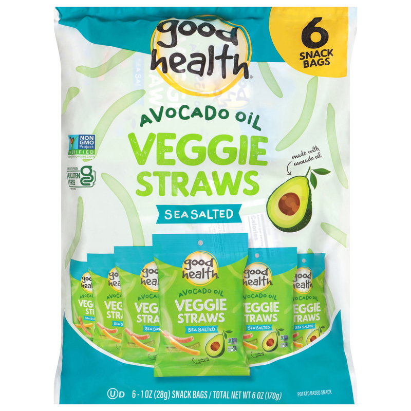 VEGA ブライトニングリフトパック 99g Good Health Veggie Straws Zesty Ranch - 6.75 Oz - acmemarkets