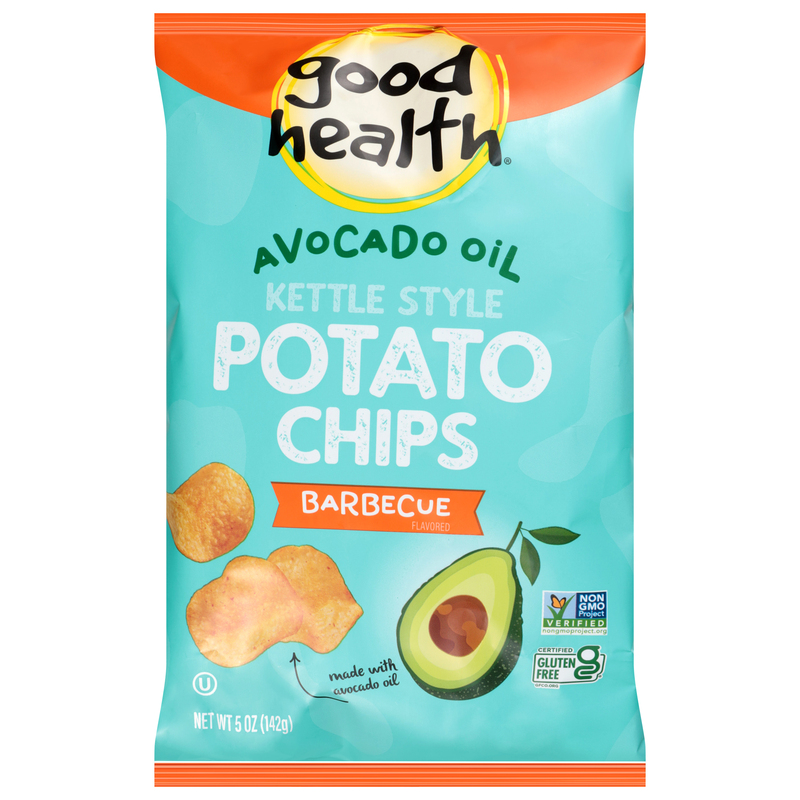 Good Health Kettle Style Barbecue Potato Chips | Giant Eagle
