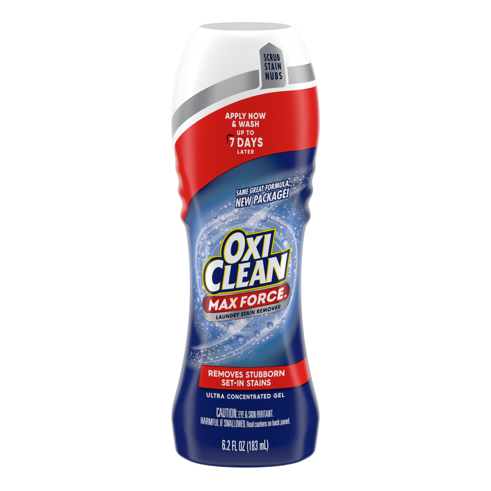 OxiClean Max Force Laundry Stain Remover Gel Stick, 6.2 fl oz