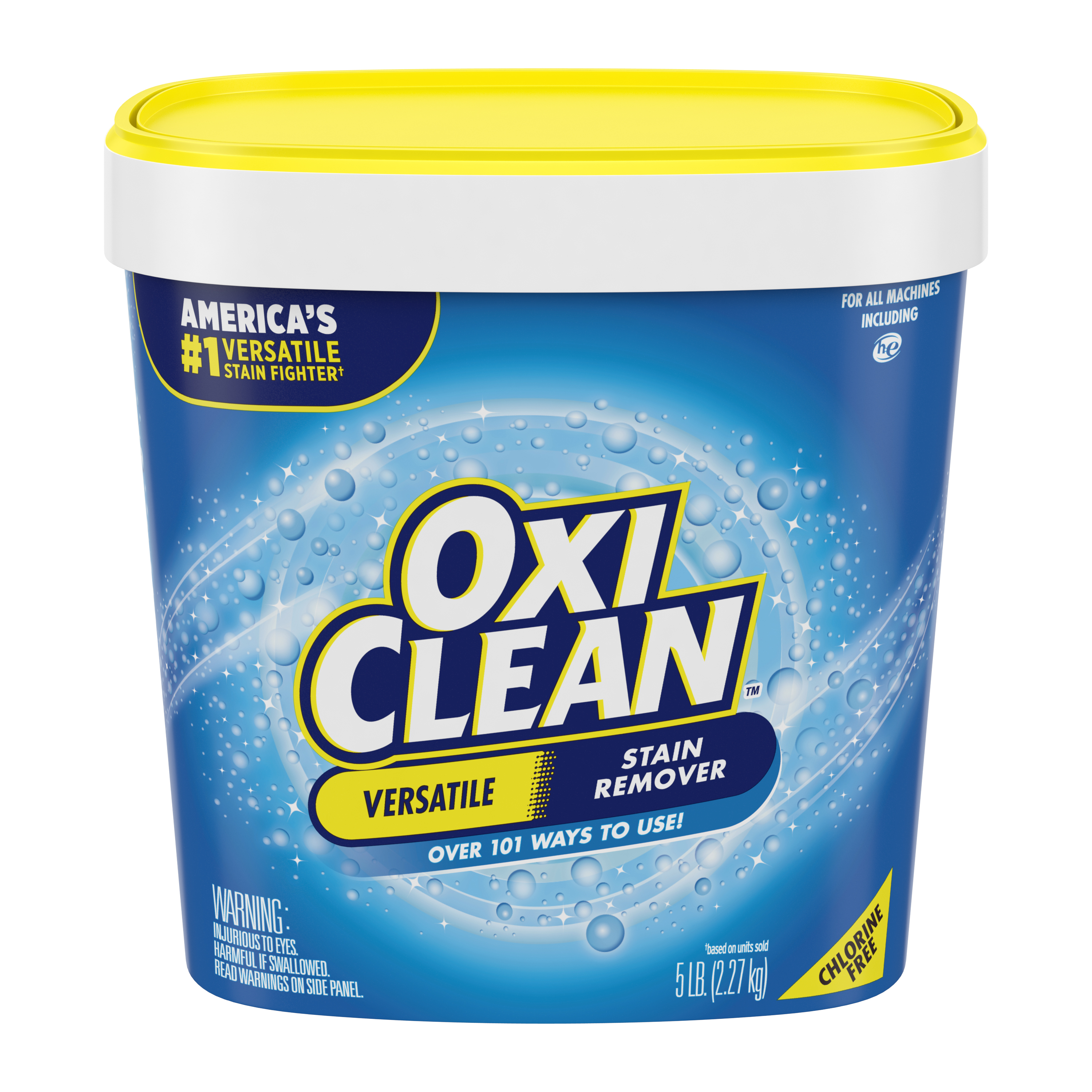 OxiClean Versatile Stain Remover Powder, 5 lb | Giant Eagle
