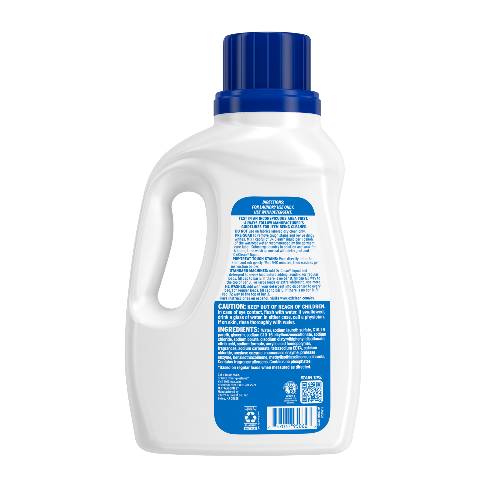 OxiClean White Revive Laundry Whitener and Stain Remover Liquid