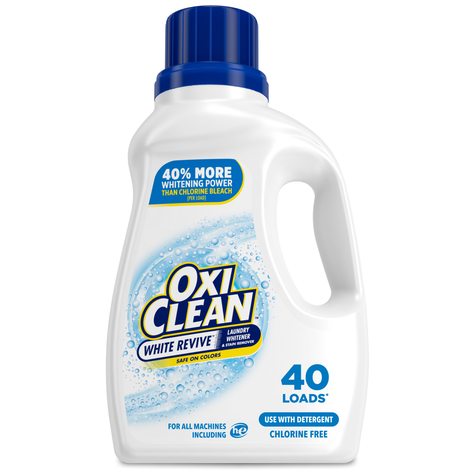 OxiClean White Revive Laundry Whitener and Stain Remover Liquid