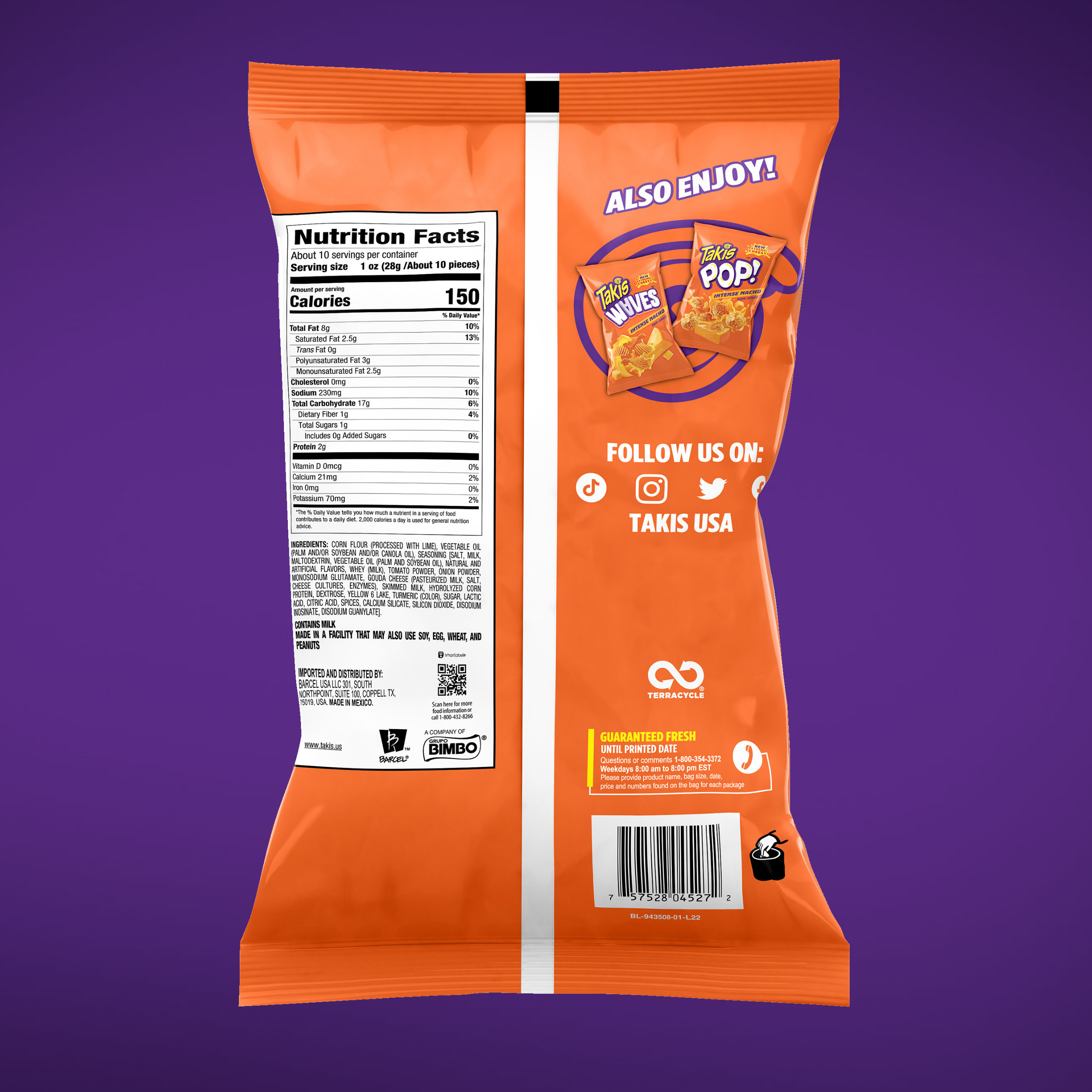 【ナミッキー】JOISTIK/NEw Taco-Classic 5.4 Taco Bell® Combos & Boxes in Sussex, WI - W. 249 N. 6498 Hwy