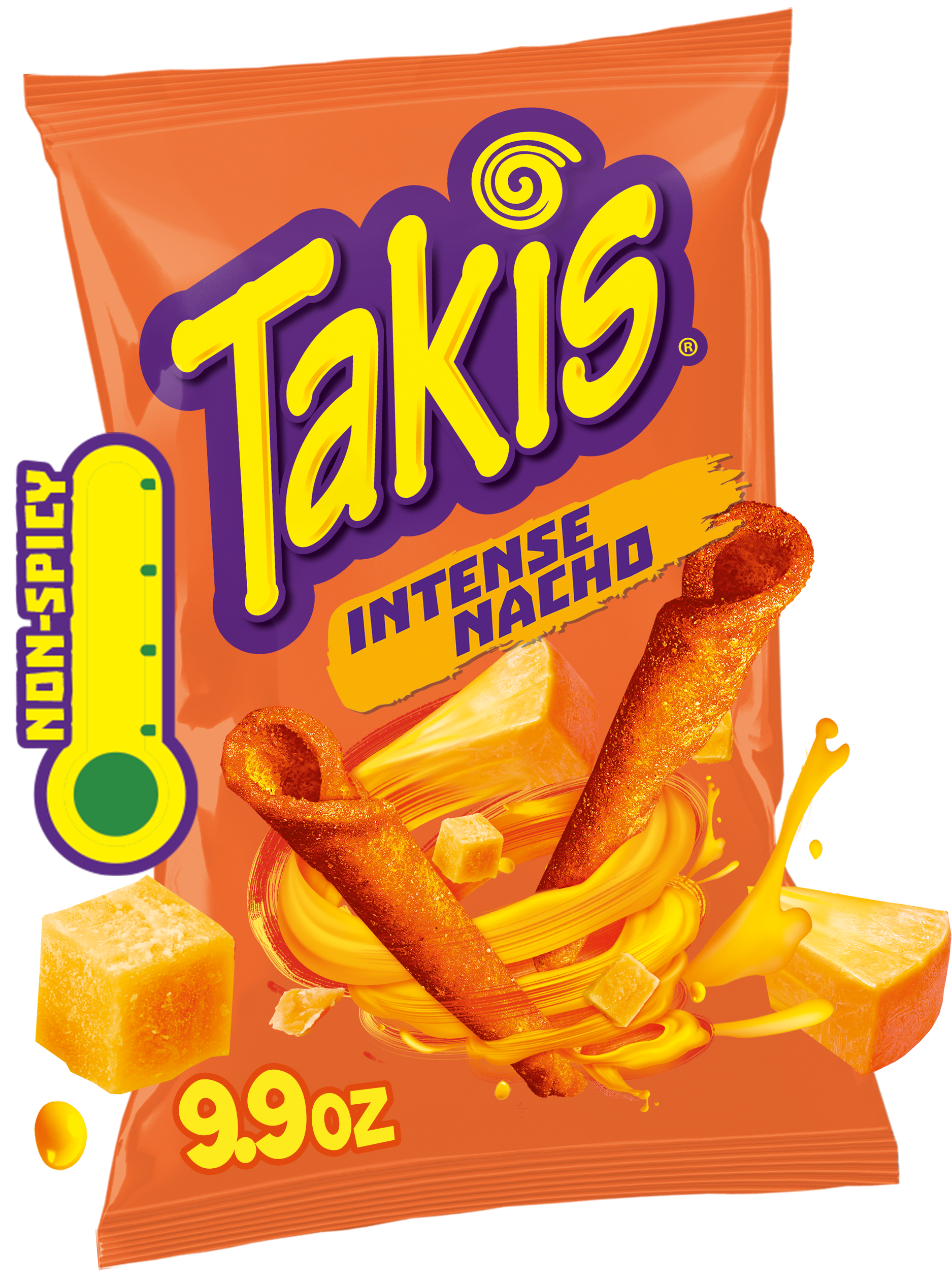 Jax Flavored Corn Snacks, Cheddar Cheese, Puffed Curls | Giant