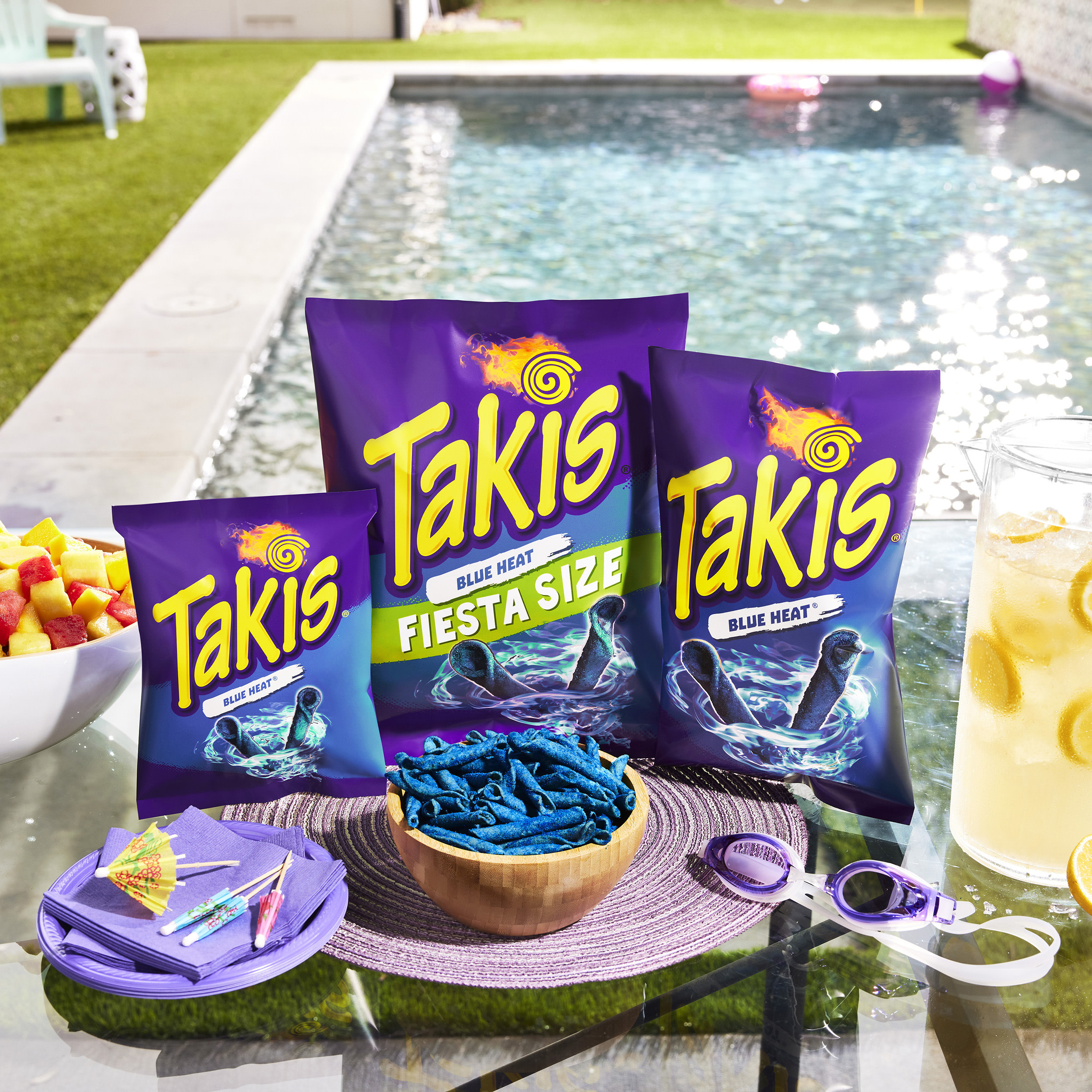 Takis Blue Heat Rolled Tortilla Chips 3.25 oz | Giant Eagle