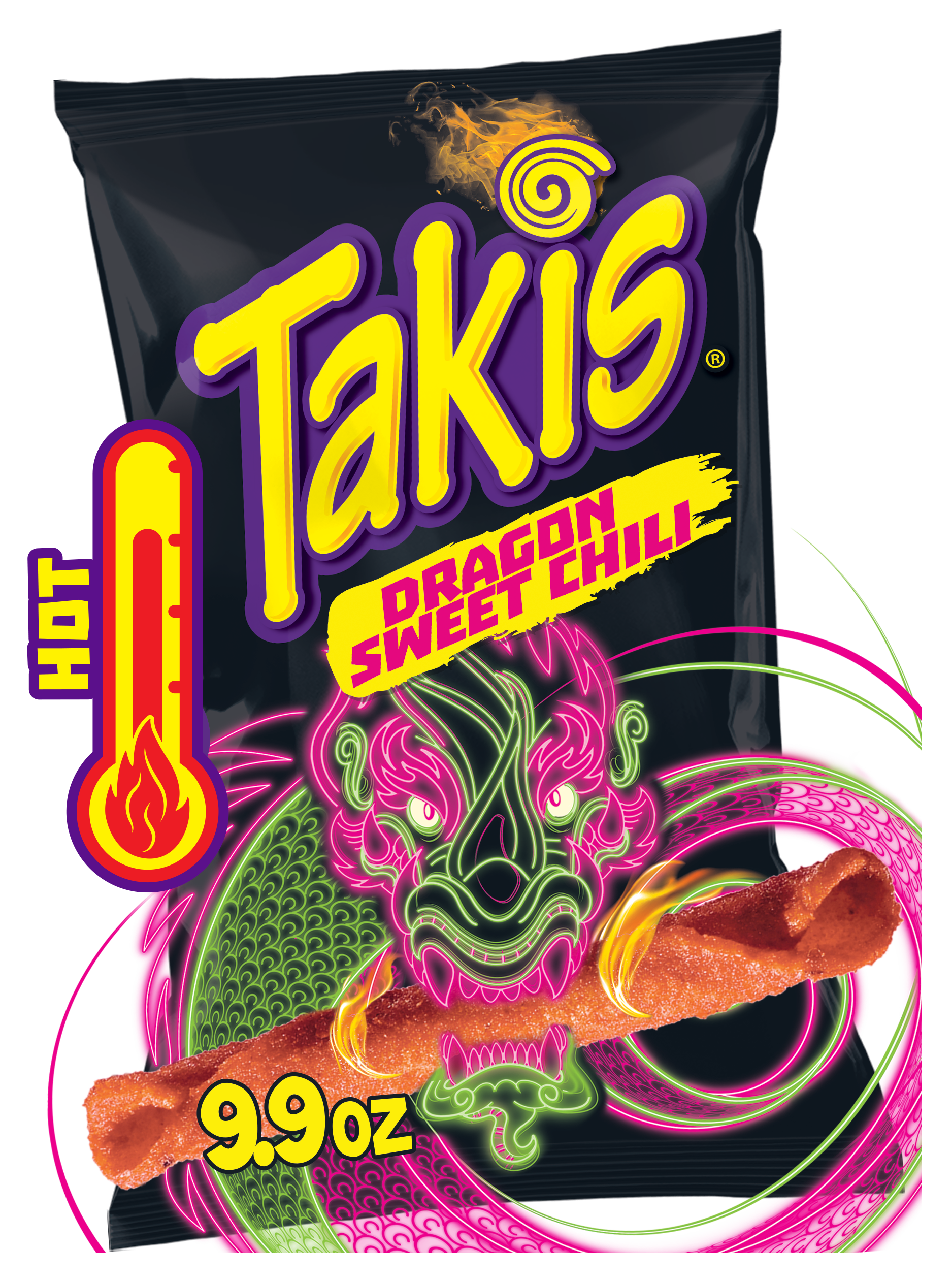 Takis Dragon Sweet Chili Rolled Tortilla Chips 9.9 oz | Giant