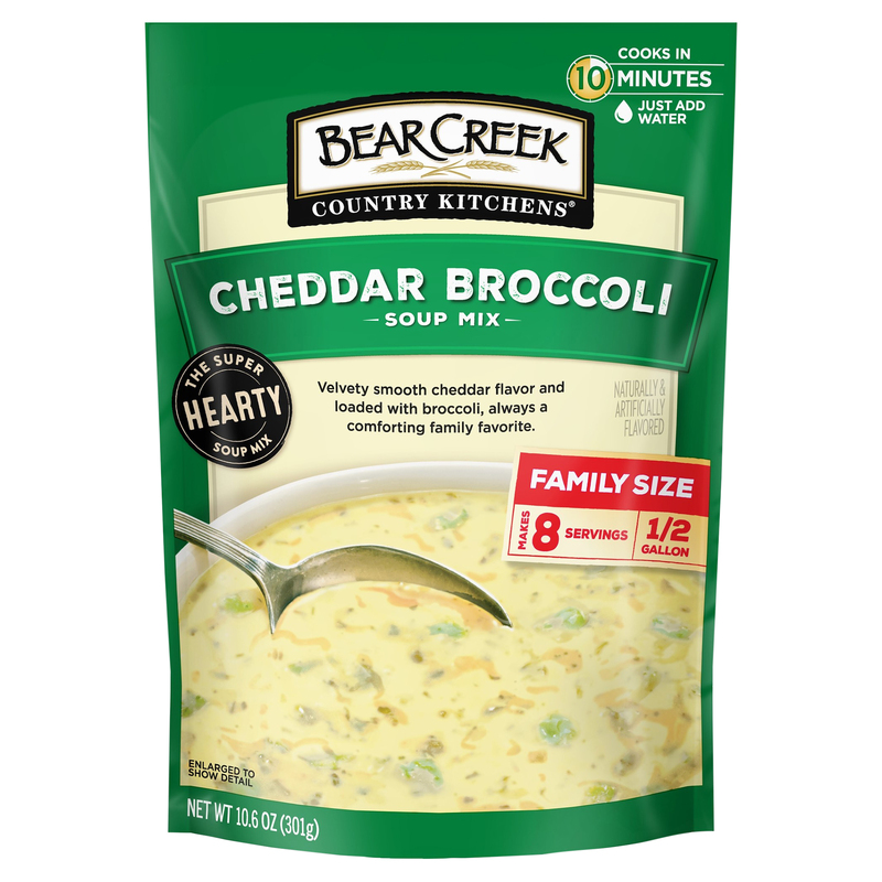Bear Creek Country Kitchens Cheddar Broccoli Soup Mix | Giant
