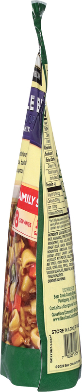 thumbnail image 2 of Bear Creek Vegetable Beef Soup Mix - Hearty 8.1 Oz Pack (4 Pack Bundle) 2 of 12
