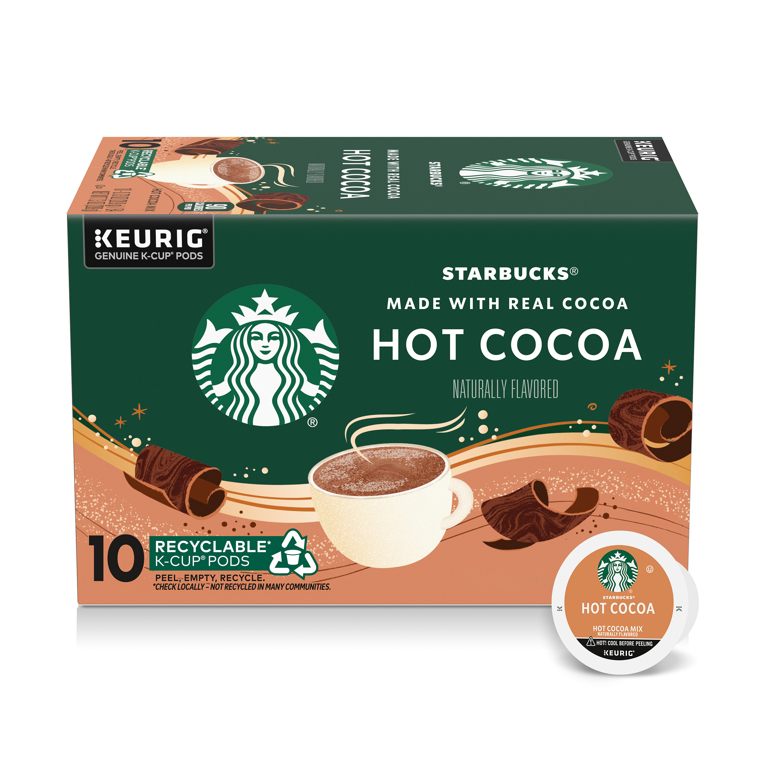 Swiss Miss Hot Cocoa Mix, Pumpkin Spice, K-Cup Pods | Giant Eagle