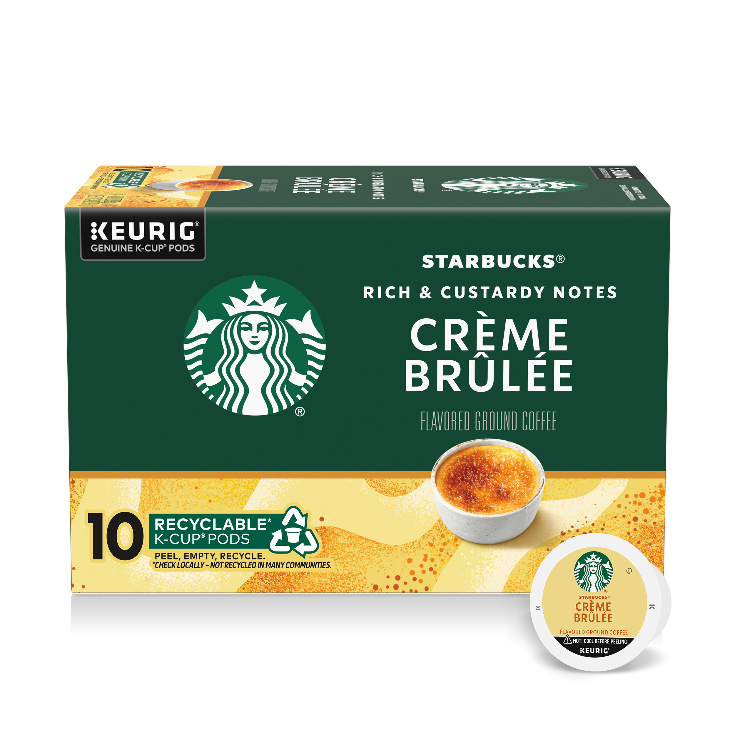 Starbucks K-Cup Coffee Pods, Flavored Hot or Iced Coffee, Toffeenut, 10 Keurig  Pods | Giant Eagle | Because It Matters | Grocery Store & Pharmacy