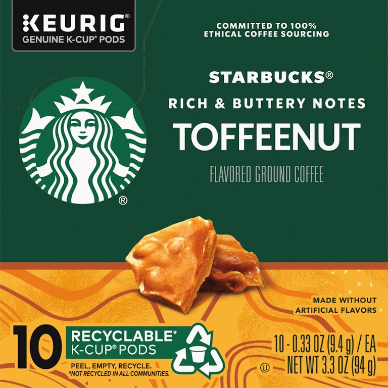 Starbucks Smoked Butterscotch Coffee Pods - 22 Count Starbucks Smoked Butterscotch Flavored Coffee K-Cup Pods 22 Count Seasonal Limited Edition Starbucks Smoked Butterscotch Coffee Pods - 22 Count Starbucks Smoked Butterscotch Flavored Coffee K-Cup Pods 22 Count Seasonal Limited Edition