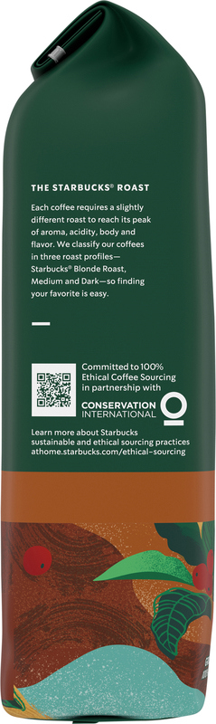 Starbucks Ground Coffee, Medium Roast Hot or Iced Coffee, House
