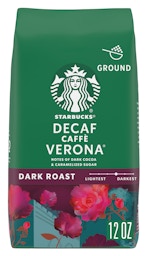 Starbucks Espresso Roast 100% Arabica Dark Roast Ground Coffee Bag