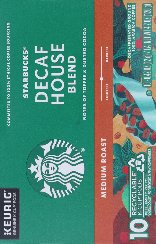 Starbucks K-Cup Coffee Pods, Medium Roast Hot or Iced Coffee