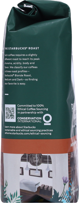 Starbucks Whole Bean, Medium Roast Coffee, 100% Arabica, 1 Bag