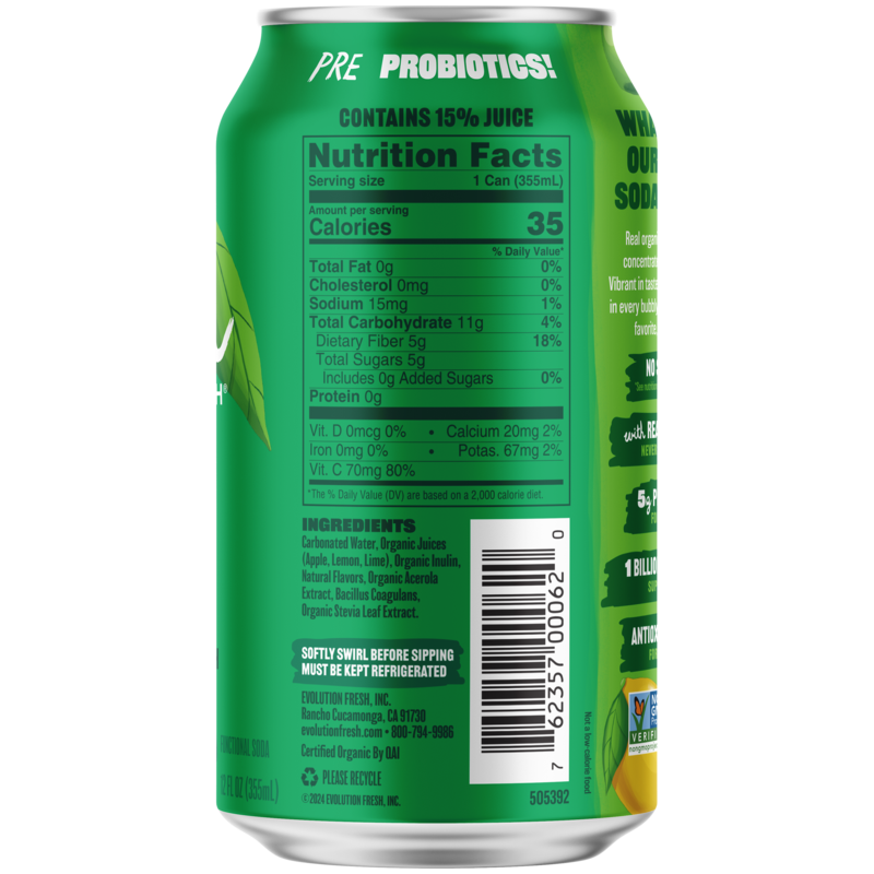 Evolution Fresh® Lemon Lime | Giant Eagle | Because It Matters