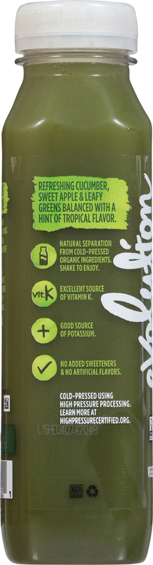 Evolution Fresh Vegetable Fruit Juice Blend, Organic, Sweet