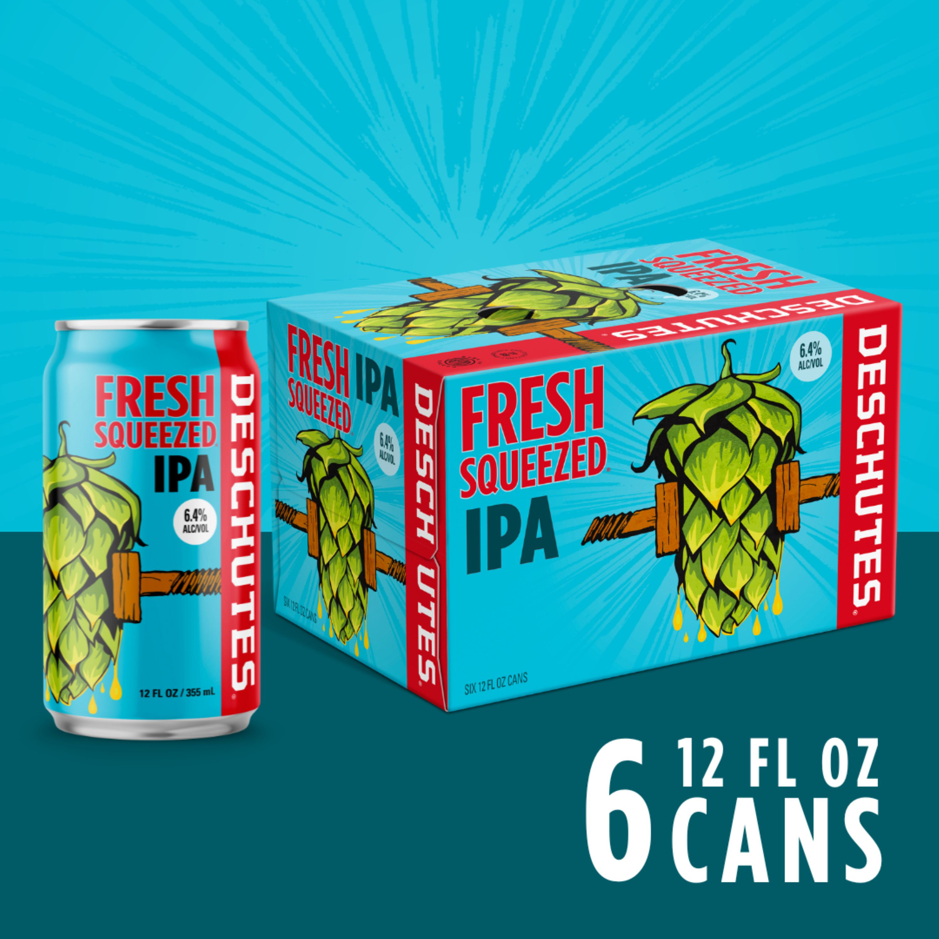 Deschutes Fresh Squeezed IPA 6/12oz Can | Giant Eagle | Because It