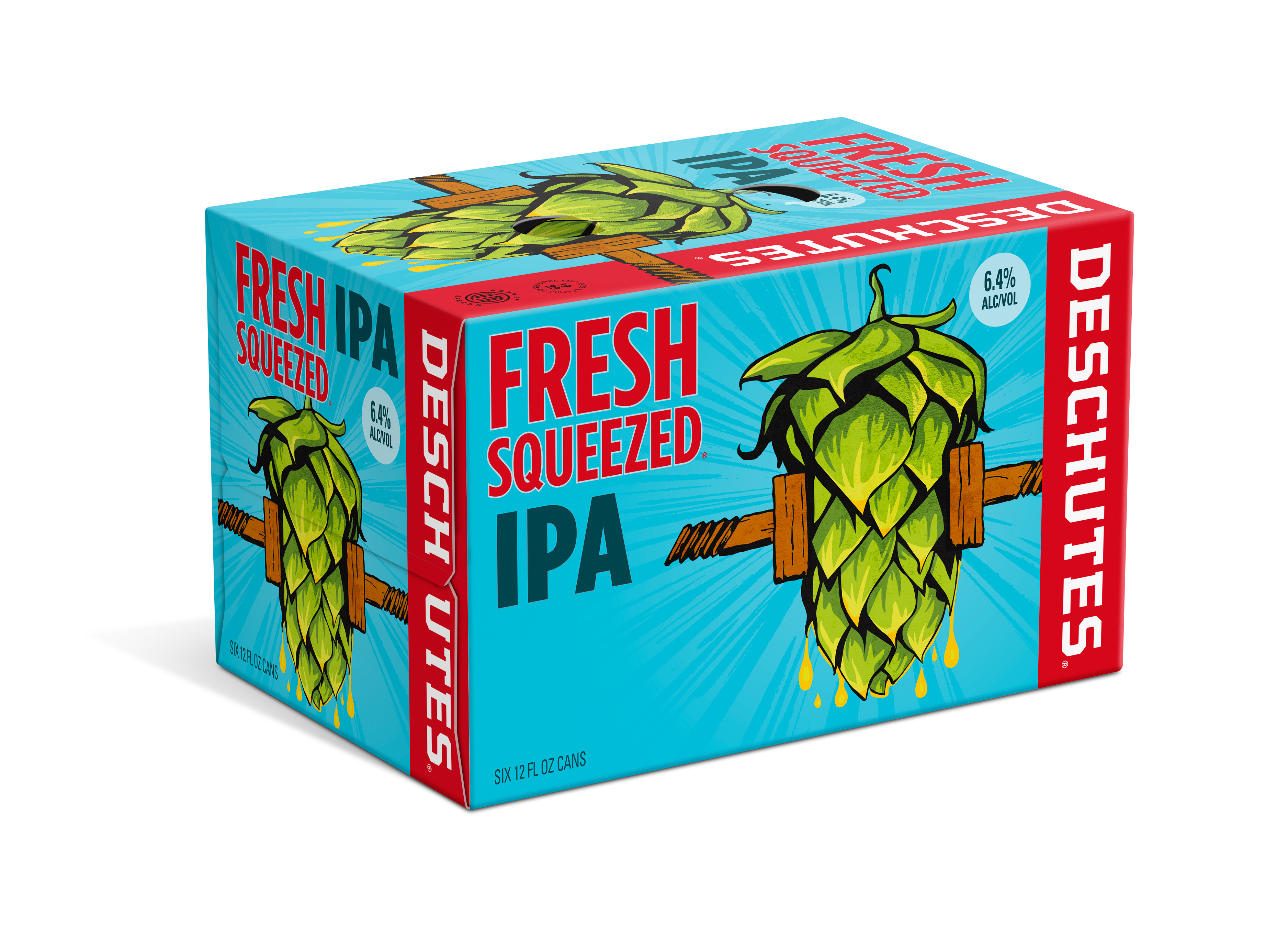 Deschutes Fresh Squeezed IPA 6/12oz Can | Giant Eagle | Because It