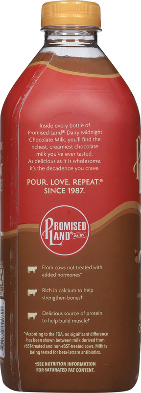Promised Land Dairy Midnight Chocolate Whole Milk | Giant Eagle