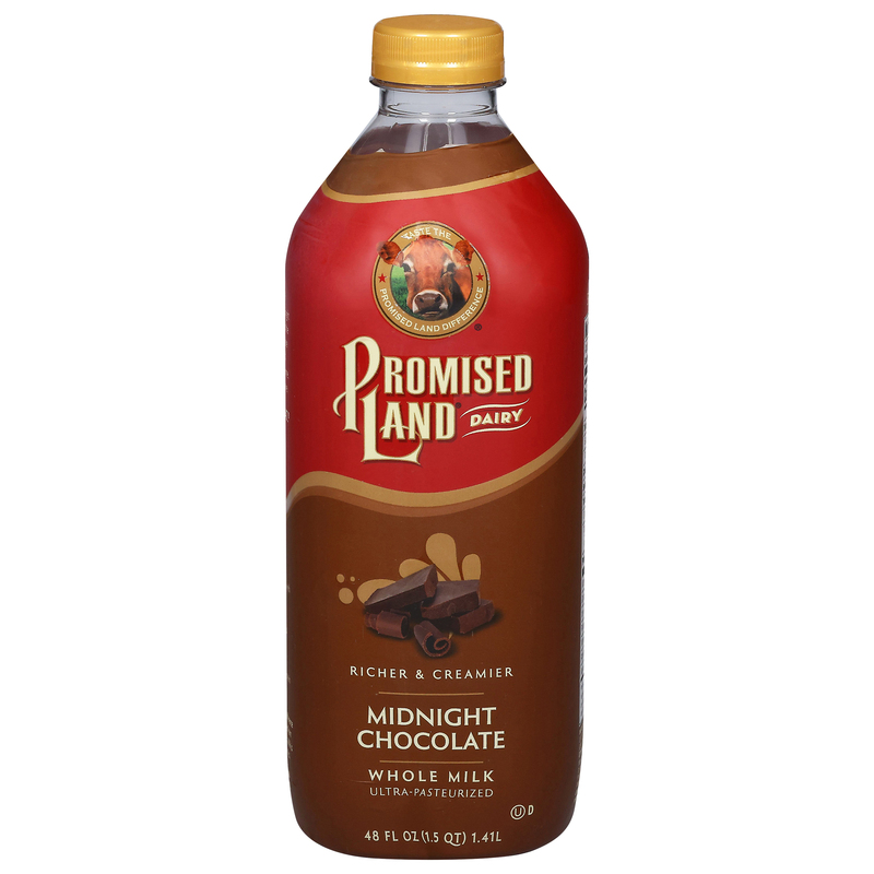 Promised Land Dairy Midnight Chocolate Whole Milk | Giant Eagle