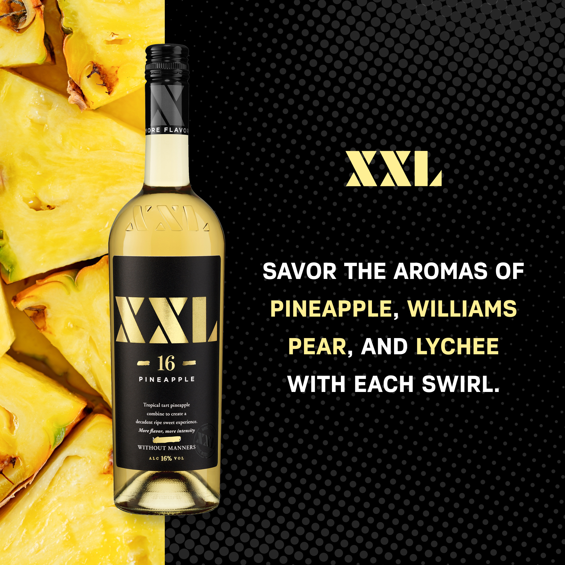 XXL Pineapple Wine 750ml | Giant Eagle | Because It Matters