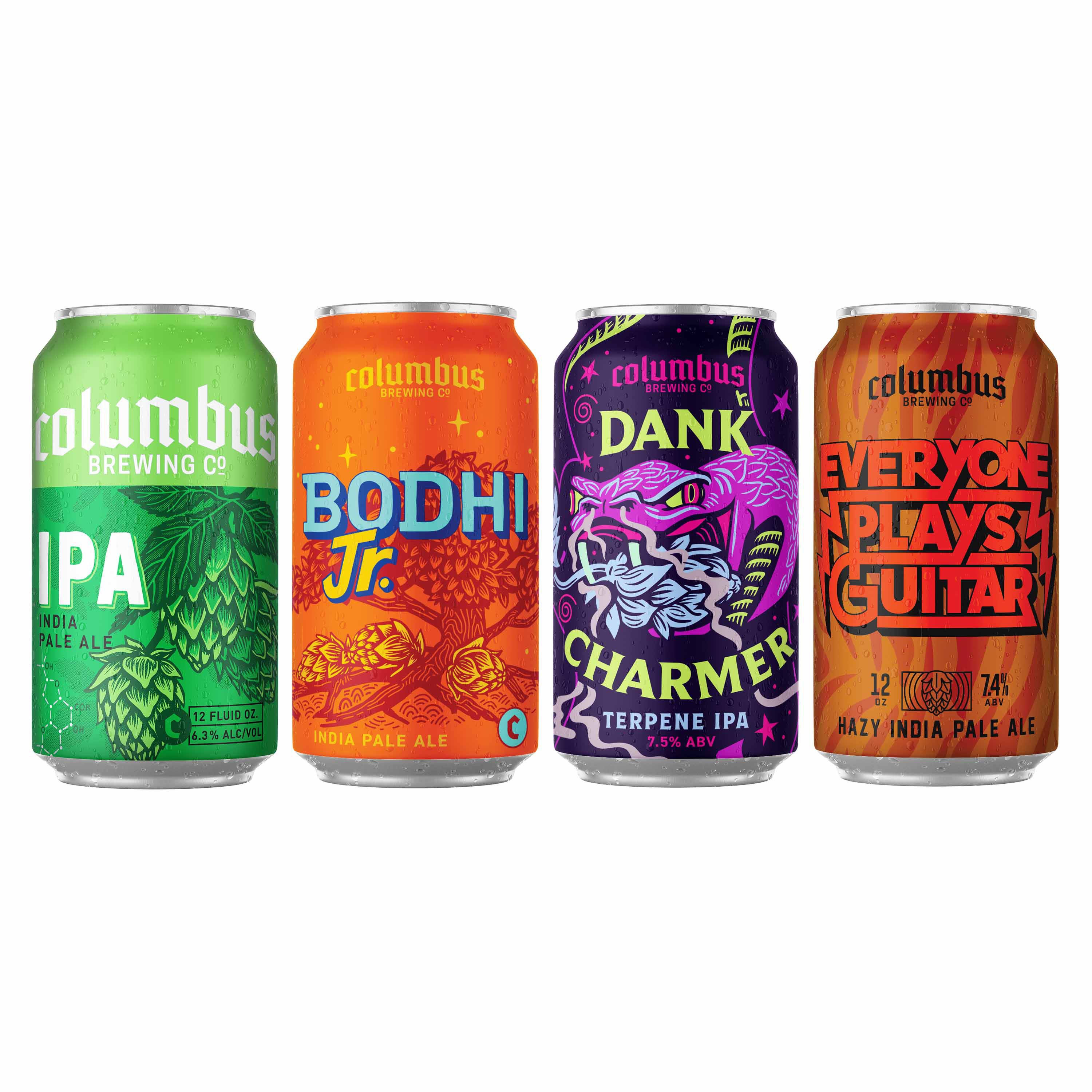 Columbus Brewing Co Lupulin Lunchbox 12 pack 12 oz can | Giant