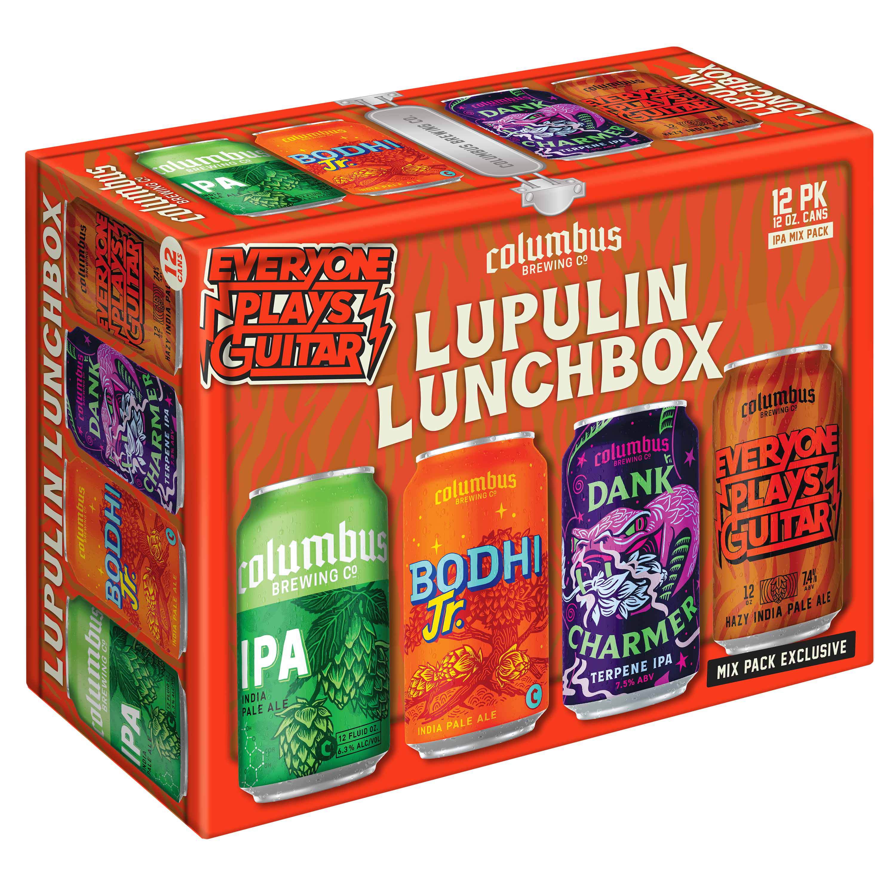 Columbus Brewing Co Lupulin Lunchbox 12 pack 12 oz can | Giant