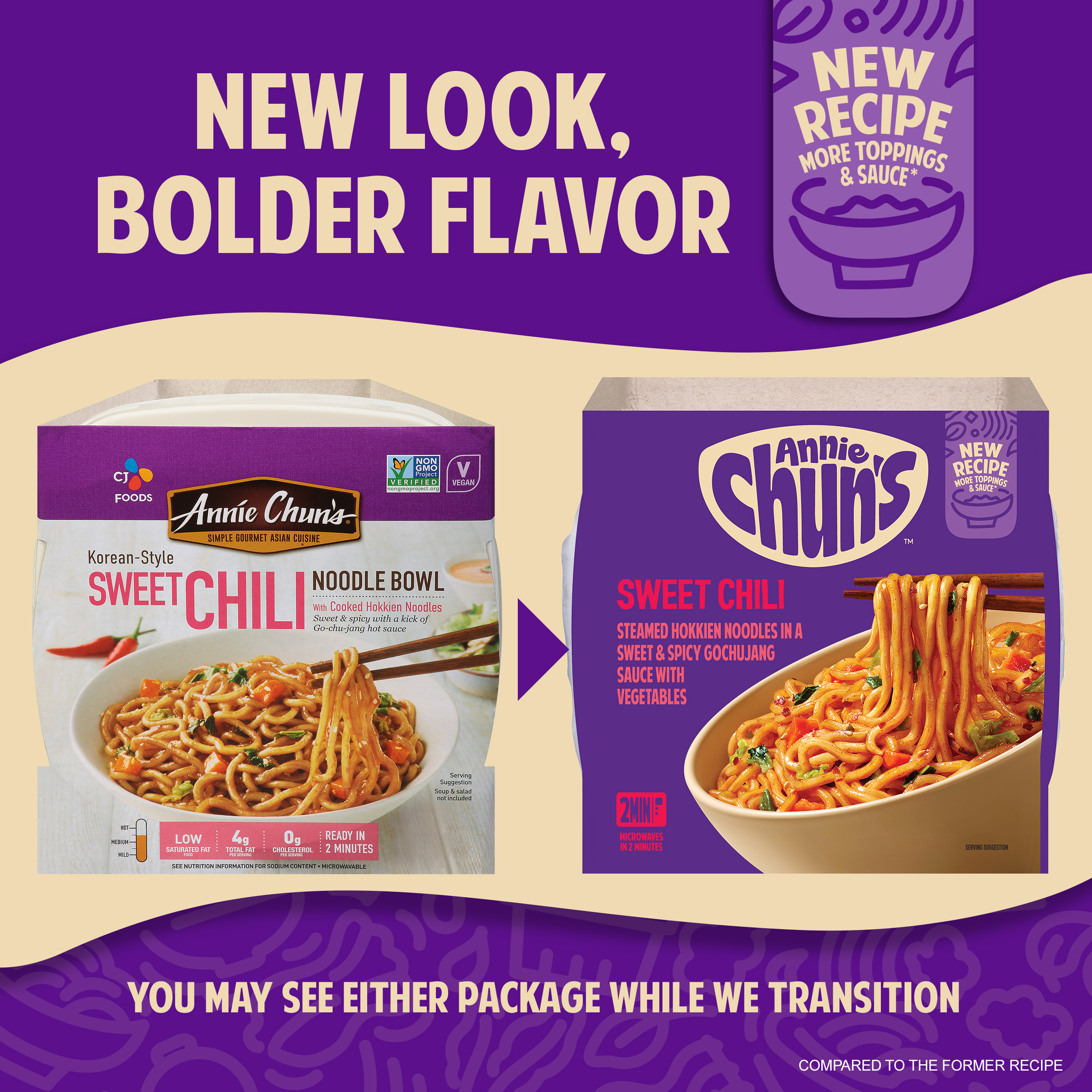 Annie Chun's Korean Style Sweet Chili Noodle Bowl | Giant Eagle