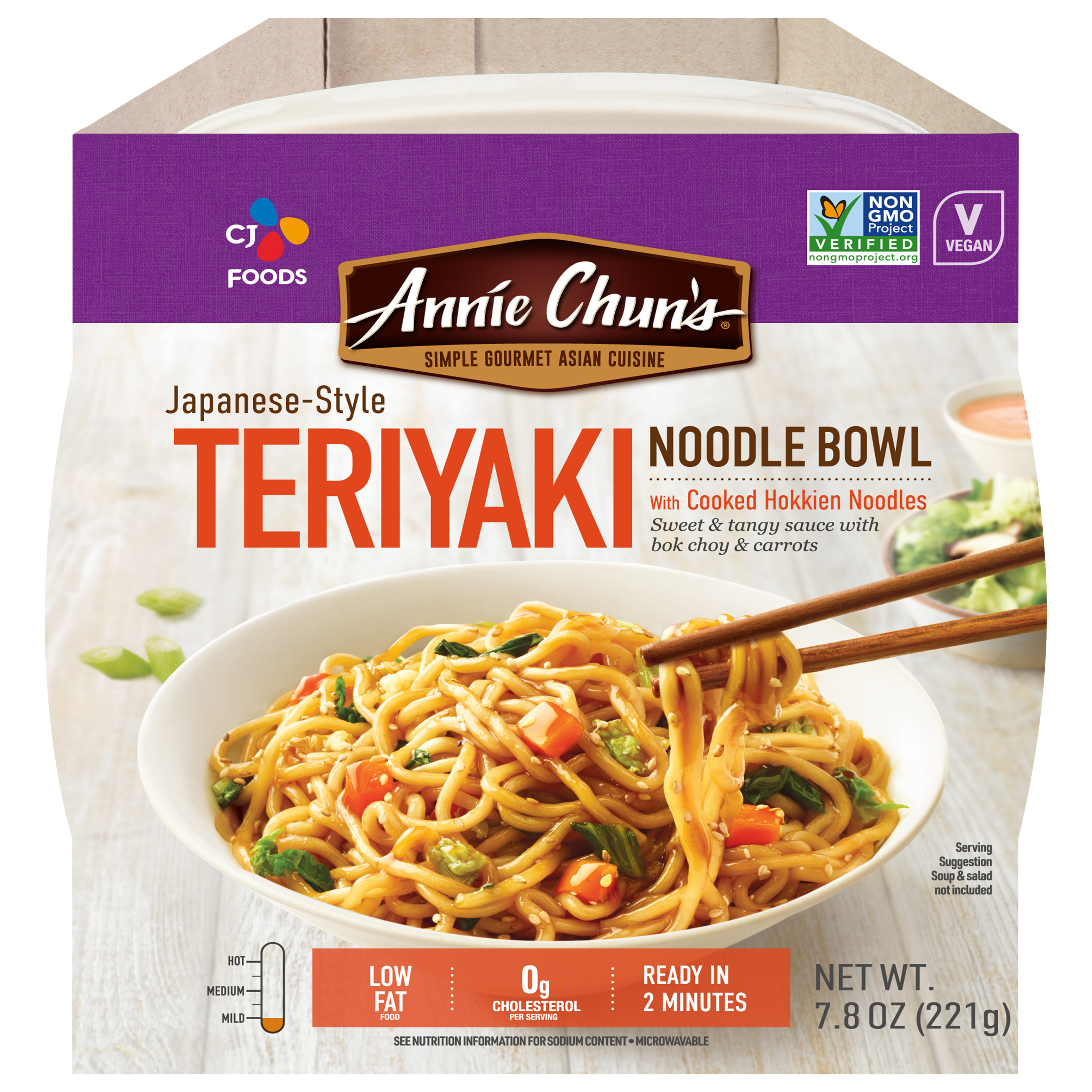 Annie Chun's Japanese Style Teriyaki Noodle Bowl Giant Eagle
