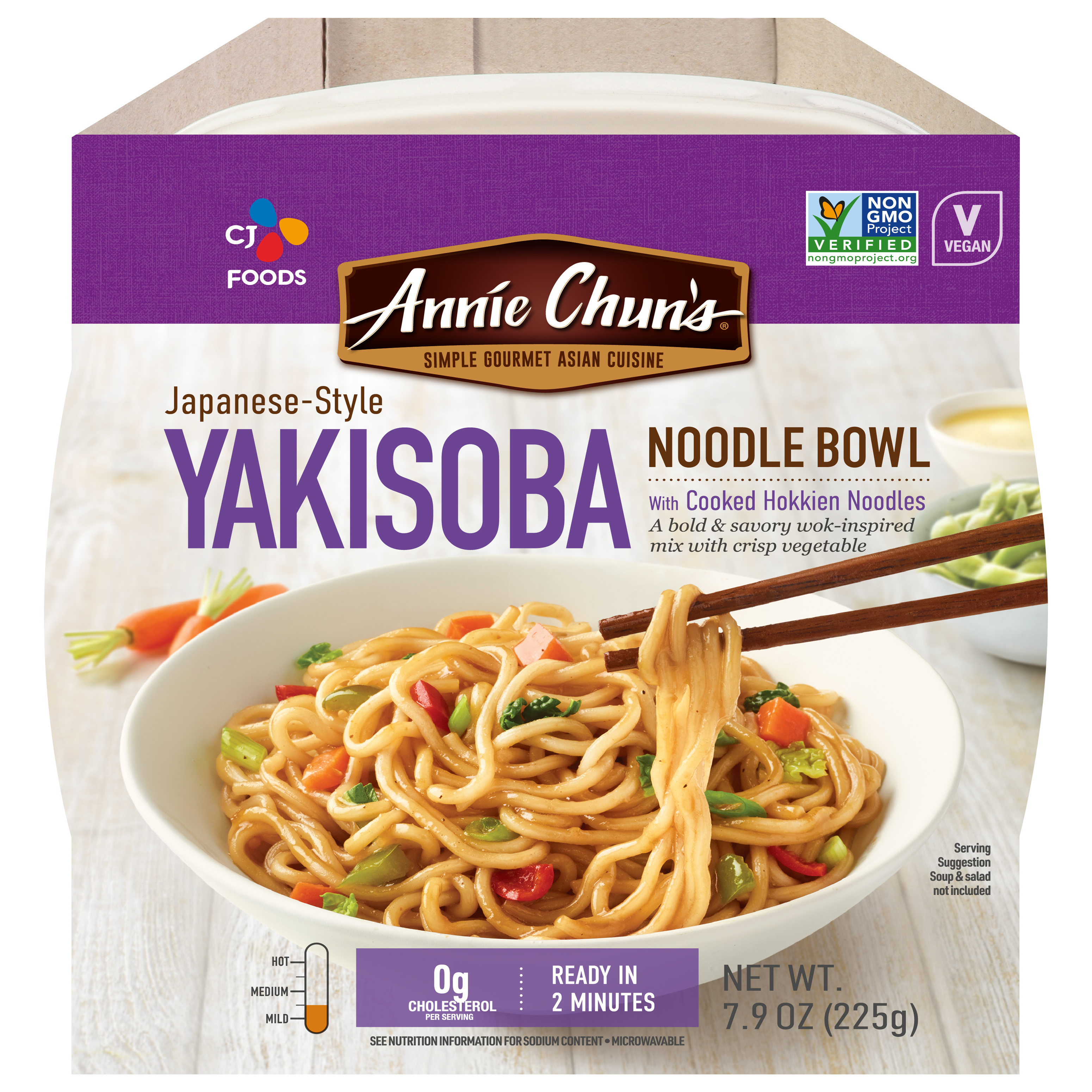 Simply Asia Sesame Teriyaki Noodle Bowl | Giant Eagle