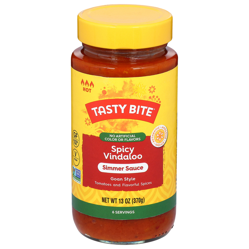 Tasty Bite Simmer Sauce, Spicy Vindaloo | Giant Eagle