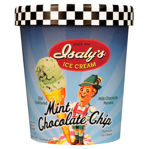 Isaly's Premium Ice Cream Mint Chocolate Chip | Giant Eagle