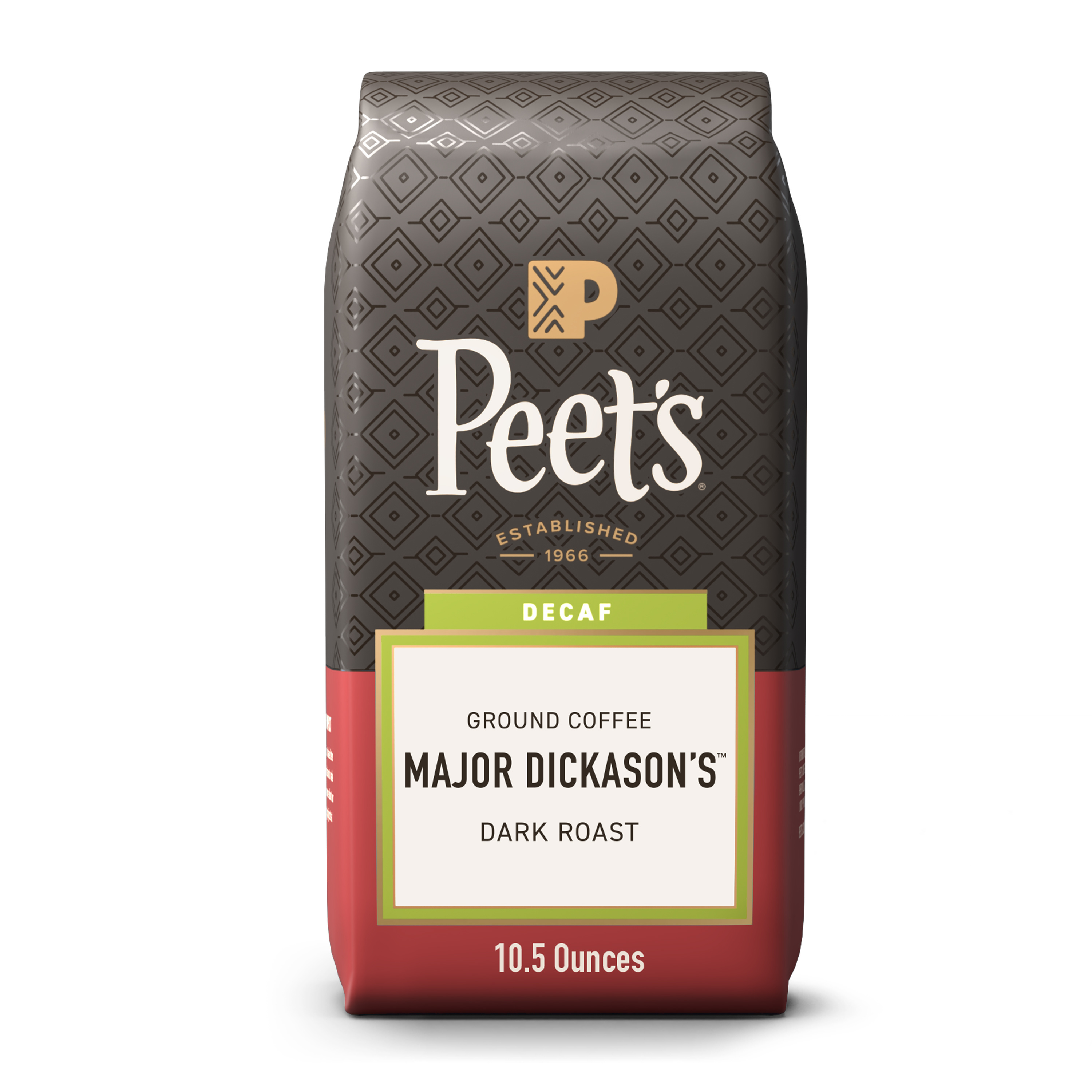 Peet's Coffee, Major Dickason's Blend, Dark Roast Ground Coffee