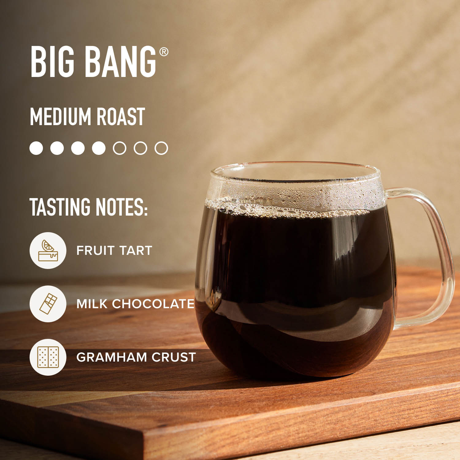 Peet's Coffee, Big Bang Medium Roast Whole Bean Coffee - 10.5oz