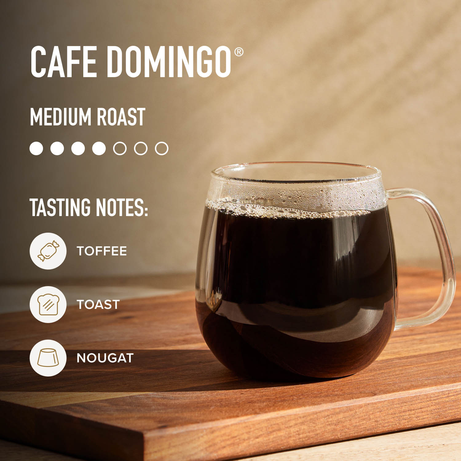 Peet's Coffee, Café Domingo, Medium Roast Ground Coffee - 10.5oz