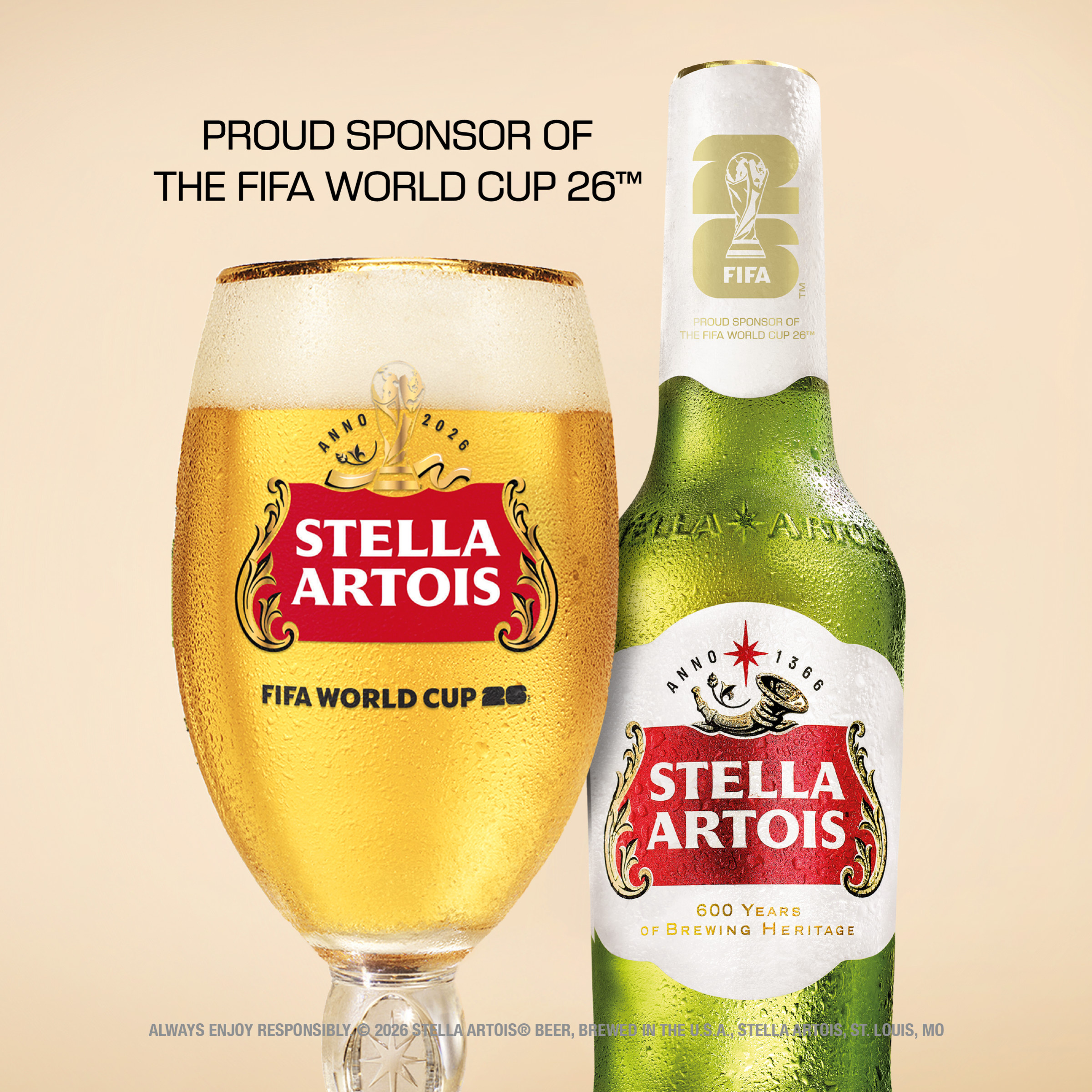 Stella Artois Premium Lager Beer, 12 Pack, 11.2 fl oz Glass
