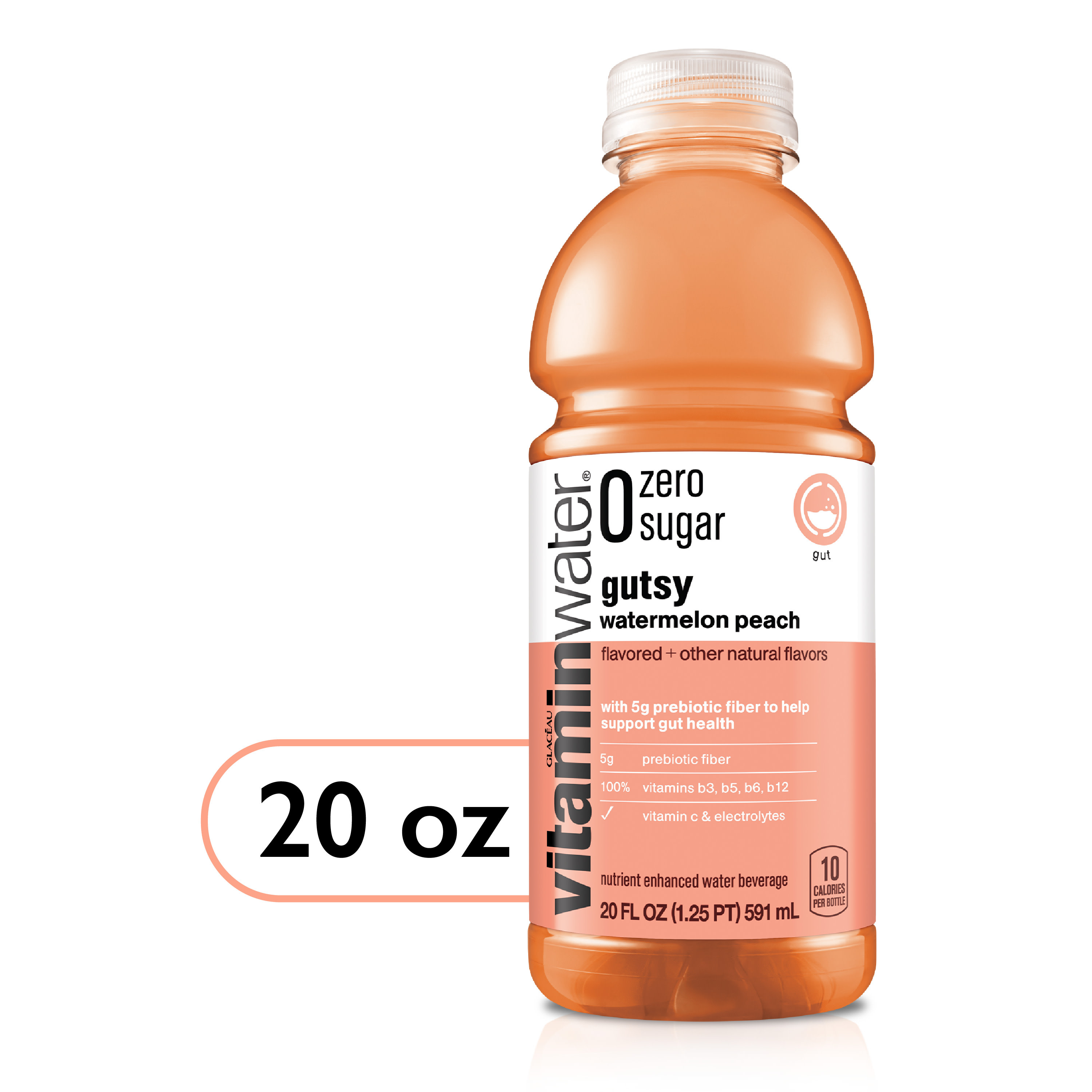 vitaminwater zero sugar gutsy Bottle, 20 fl oz | Giant Eagle