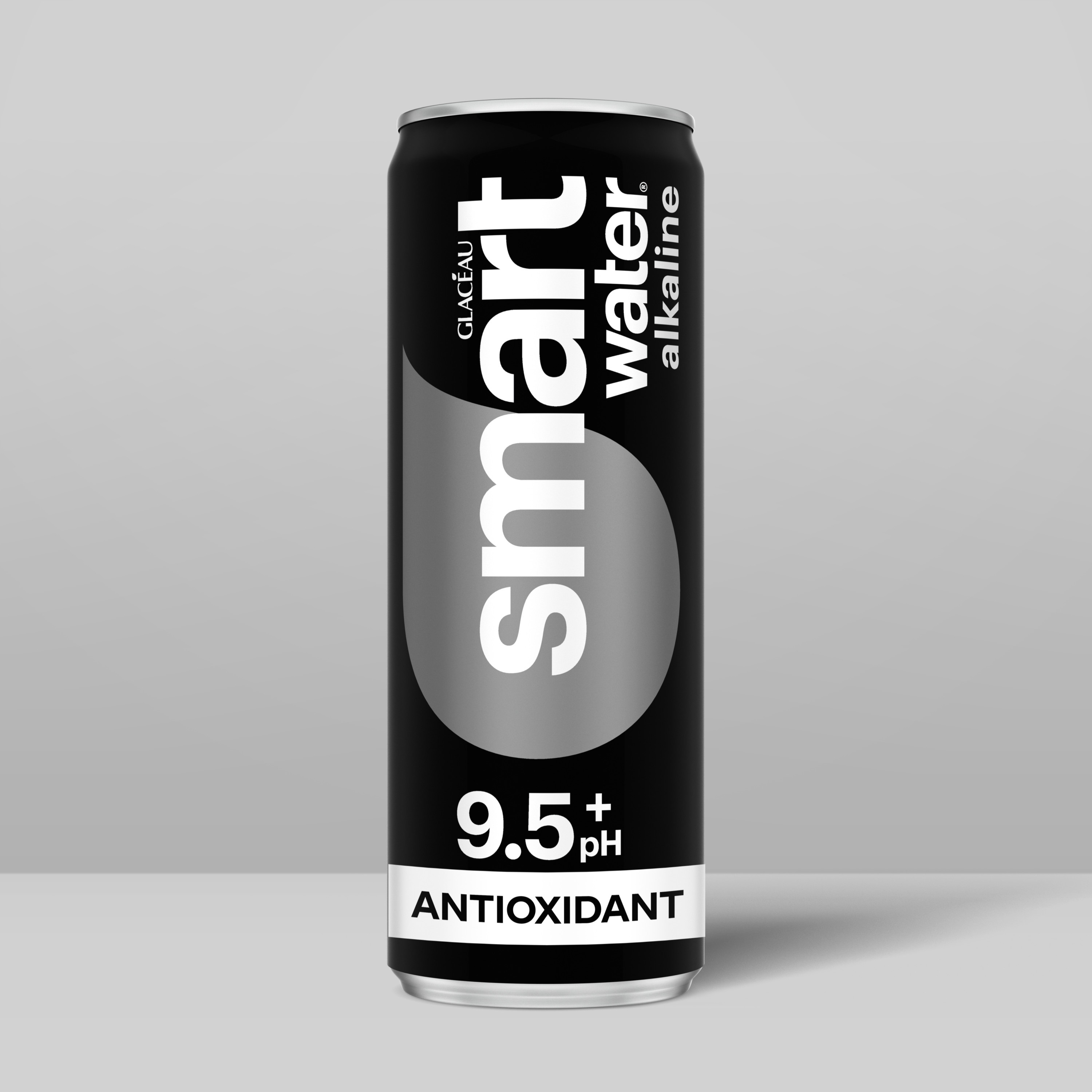 Smartwater Premium Canned Alkaline Water With Antioxidants, 12 fl