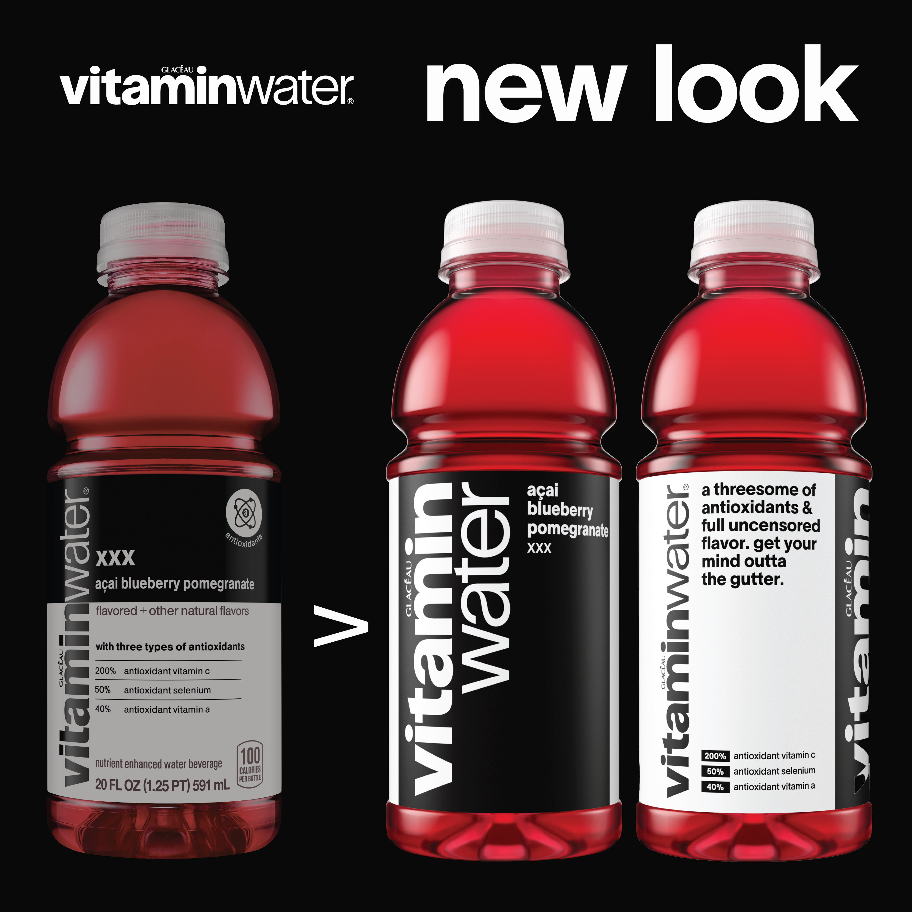 vitaminwater energy, tropical citrus Bottles, fl oz, Pack