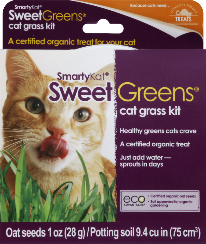 SmartyKat Cat Grass Kit | Giant Eagle | Because It Matters