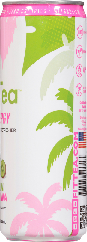 FitTea Sparkling Refresher, Kiwi Guava | Giant Eagle | Because It