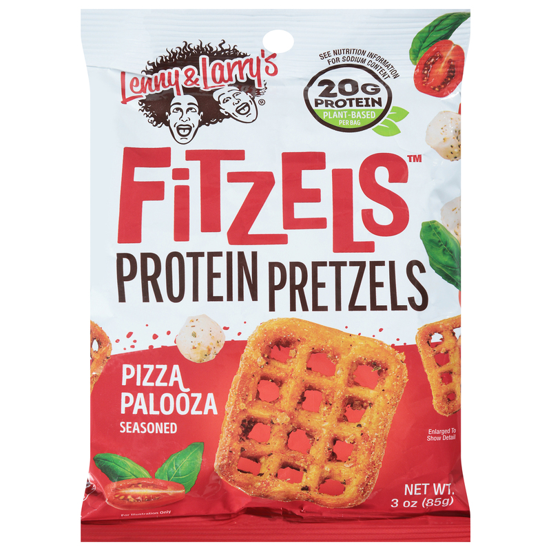 Lenny & Larry's Pretzels, Pizza Palooza Seasoned, Protein | Giant